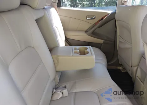 2011 Nissan Murano Le from USA, damaged, VIN JN8AZ1MW6BW166624